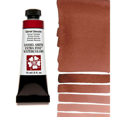 Garnet Genuine DANIEL SMITH Awc 15ml