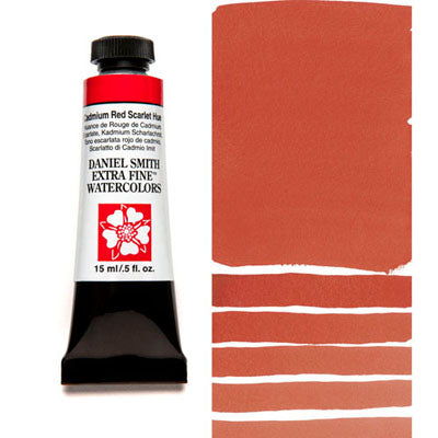 Cad Red Scarlet Hue DANIEL SMITH Awc 15ml