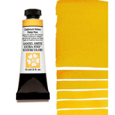 Cadmium Yellow Deep DANIEL SMITH Awc 1