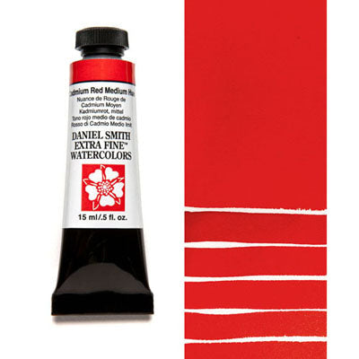 Cadmium Red Medium Hue DANIEL SMITH Awc 15ml