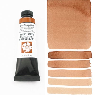Burnt Sienna Light DANIEL SMITH Awc 1