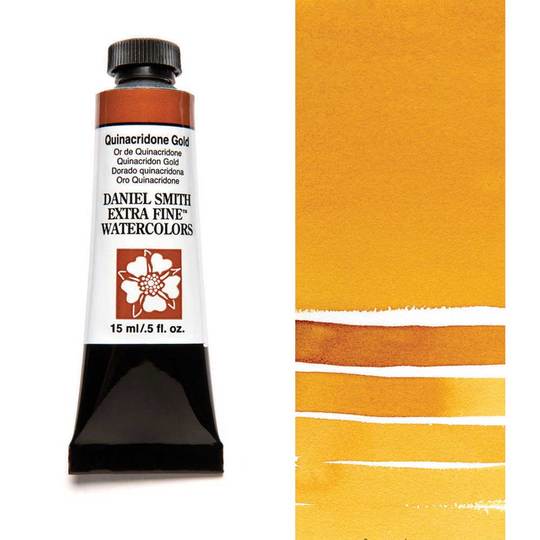 Quinacridone Gold DANIEL SMITH Awc