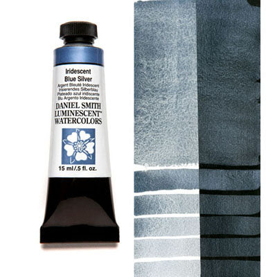 Iridescent Blue Silver DANIEL SMITH Awc 15ml