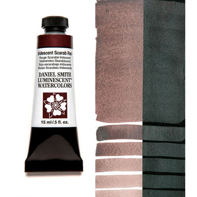 Iridescent Scarab Red DANIEL SMITH Awc 15ml