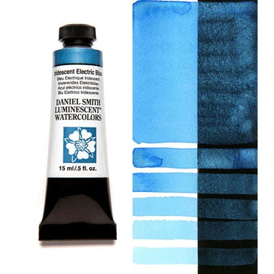 Iridescent Electric Blue DANIEL SMITH Awc 1