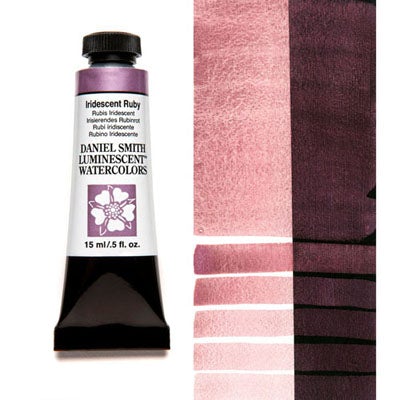 Iridescent Ruby DANIEL SMITH Awc 1
