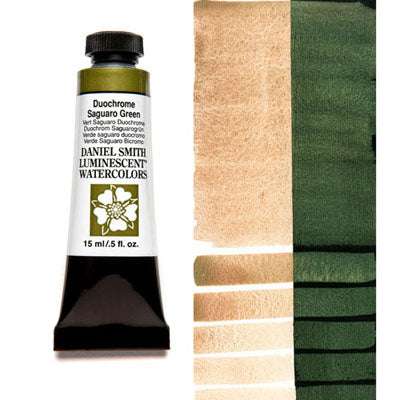 Duochrome Saguaro Green DANIEL SMITH Awc 15ml