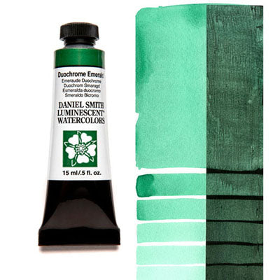 Duochrome Emerald DANIEL SMITH Awc 15ml