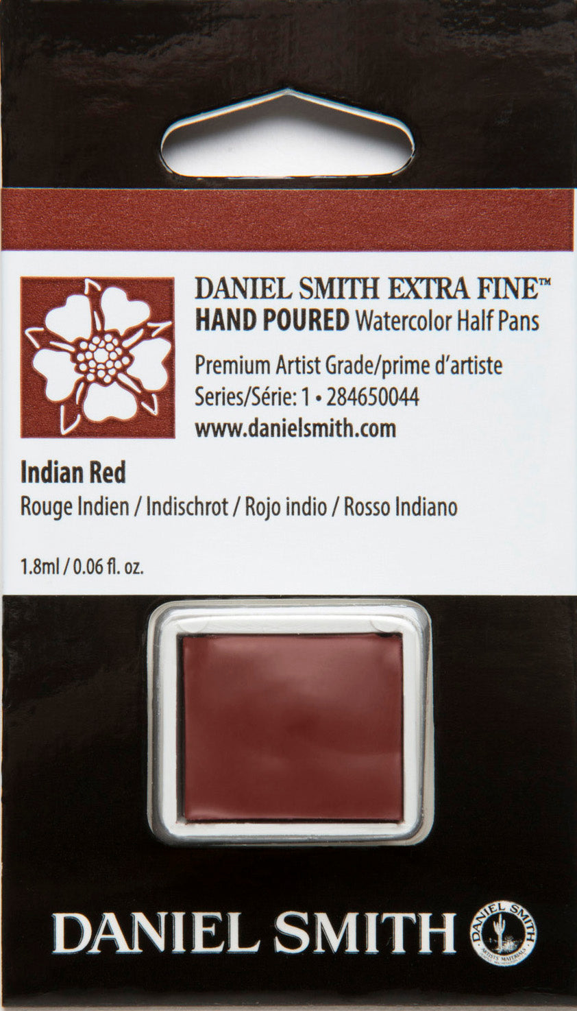 Indian Red DANIEL SMITH 1/2 Pan