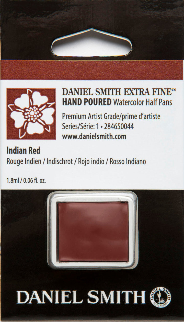 Indian Red DANIEL SMITH 1/2 Pan