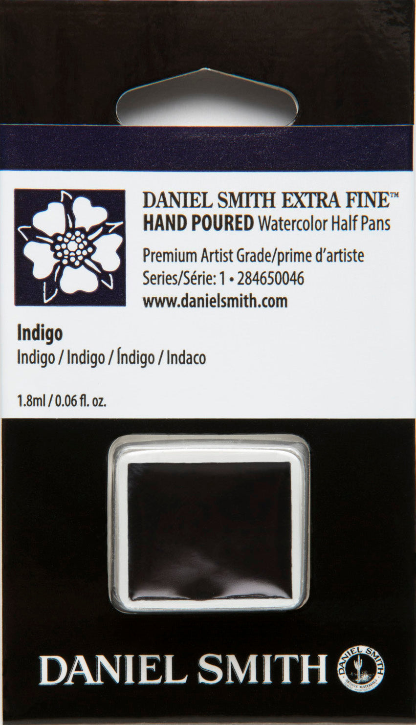 Indigo DANIEL SMITH 1/2 Pan