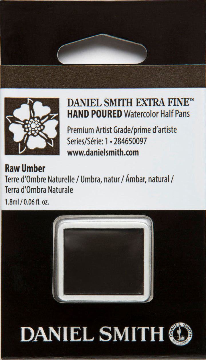 Raw Umber DANIEL SMITH 1/2 Pan