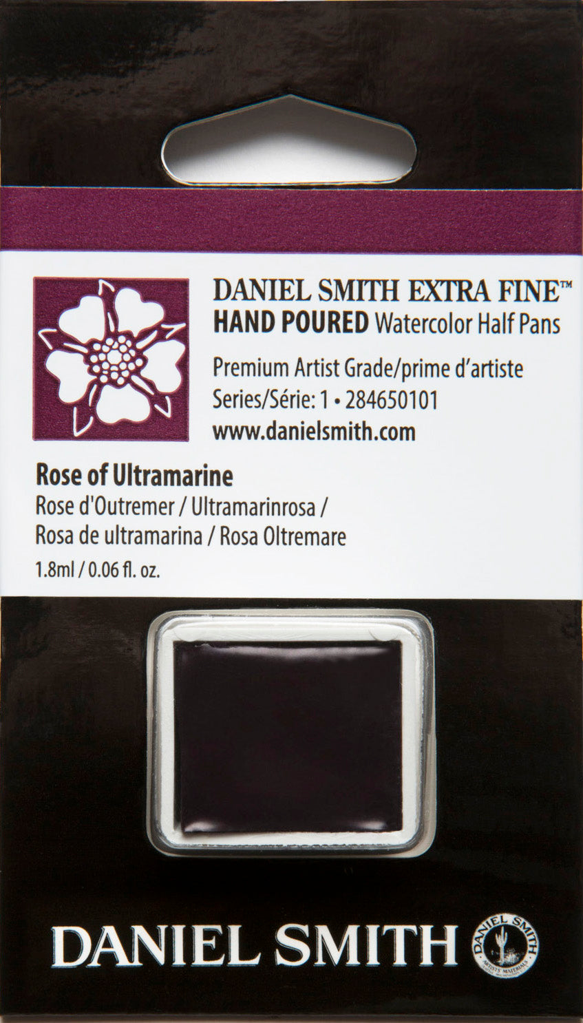 Rose of Ultramarine DANIEL SMITH 1/2 Pan