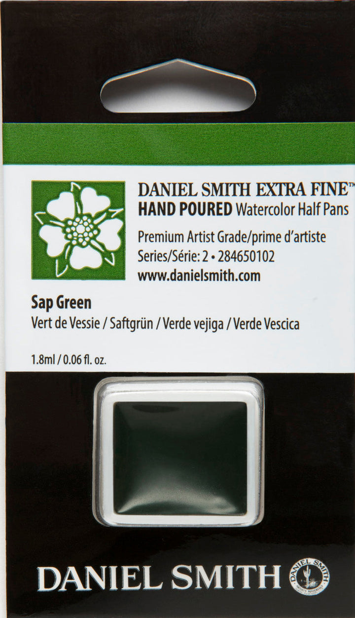 Sap Green DANIEL SMITH 1/2 Pan