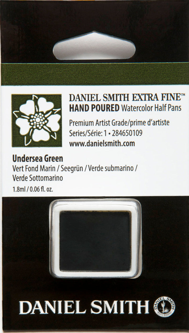 Undersea Green DANIEL SMITH 1/2 Pan