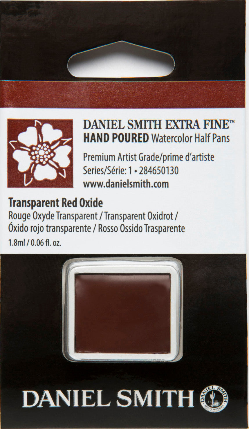 Transparent Red Oxide DANIEL SMITH 1/2 Pan