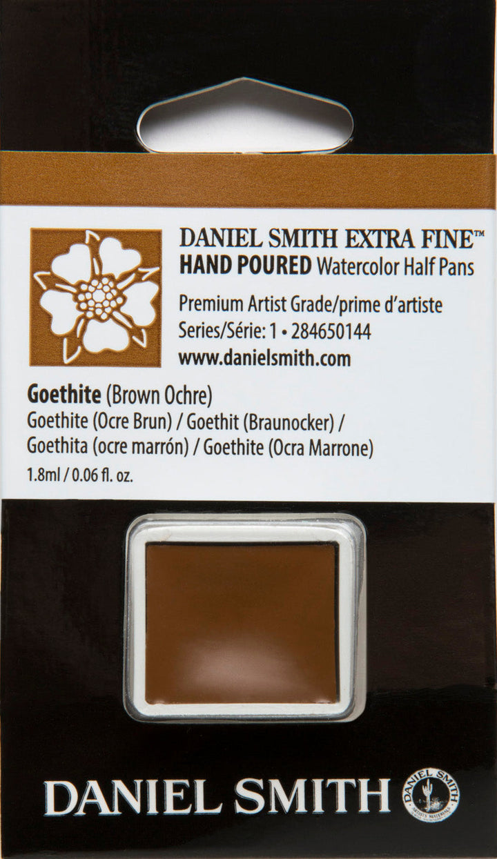 Goethite (Brown Ochre) DANIEL SMITH 1/2 Pan