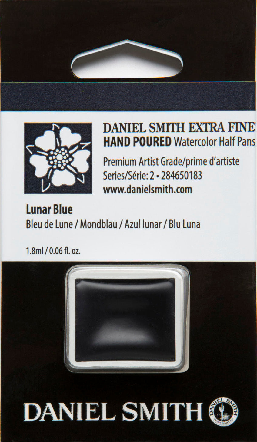 Lunar Blue DANIEL SMITH 1/2 Pan
