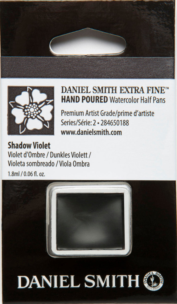Shadow Violet DANIEL SMITH 1/2 Pan