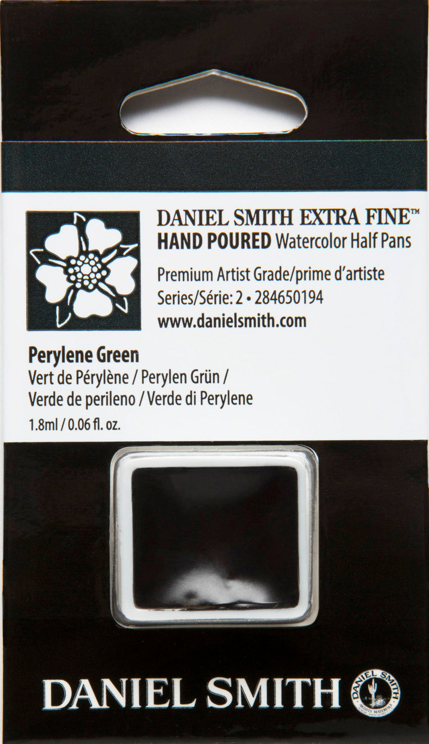 Perylene Green DANIEL SMITH 1/2 Pan