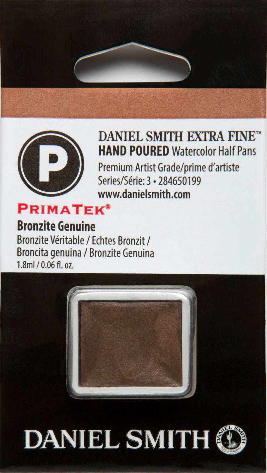 Bronzite Genuine DANIEL SMITH 1/2 Pan