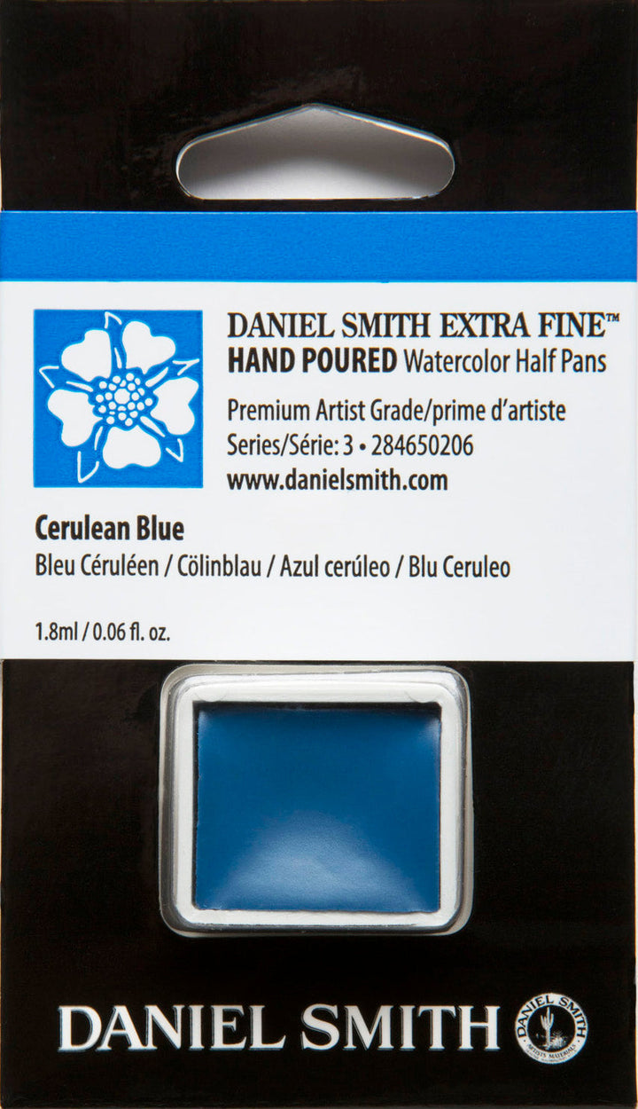 Cerulean Blue DANIEL SMITH 1/2 Pan