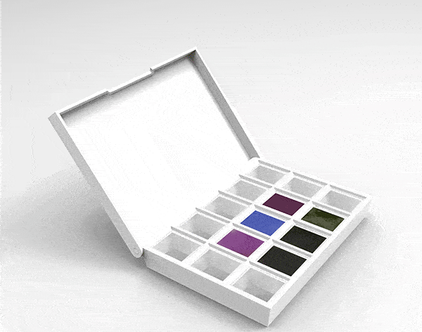 Colors Of Inspiration Hand Poured DANIEL SMITH W/C Half Pan Set
