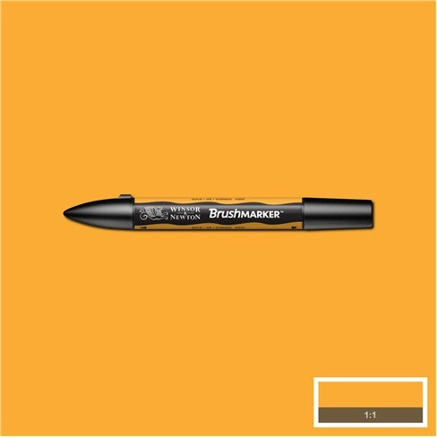 Gold (O555) Winsor Brush Marker