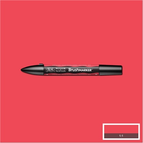 Lipstick Red (R576) Winsor Brush Marker