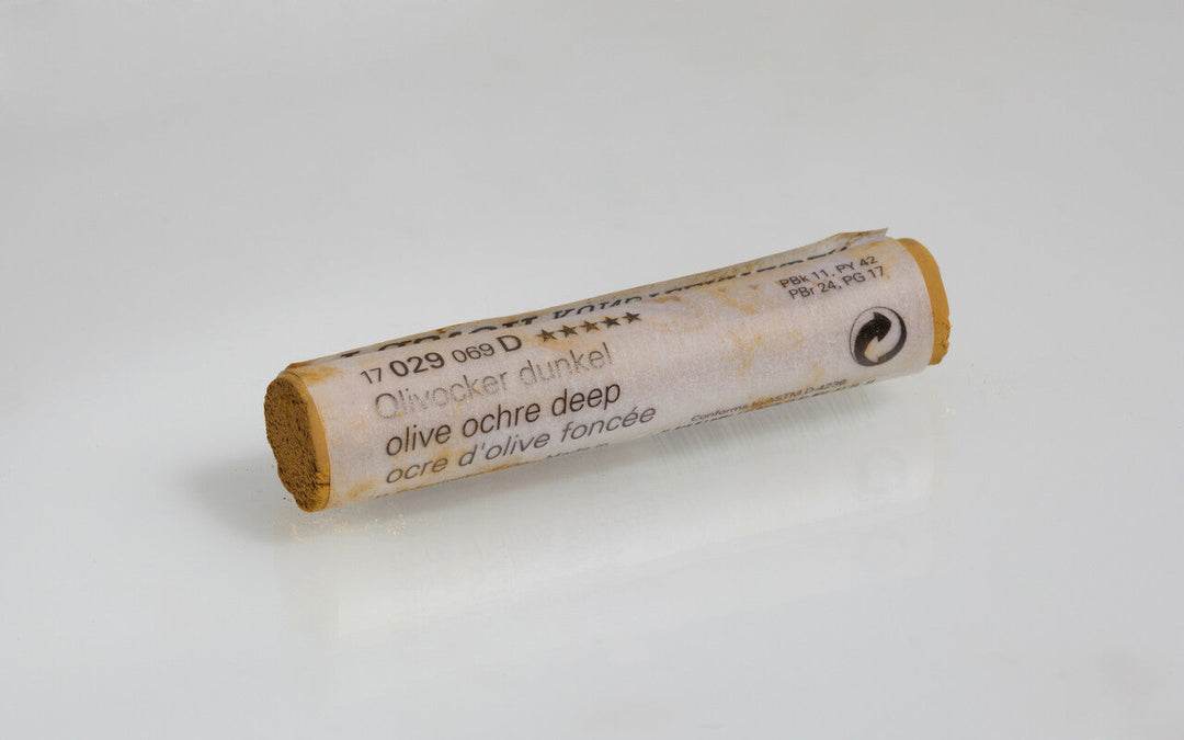 029 B Olive Ochre Dp Schmincke Pastel