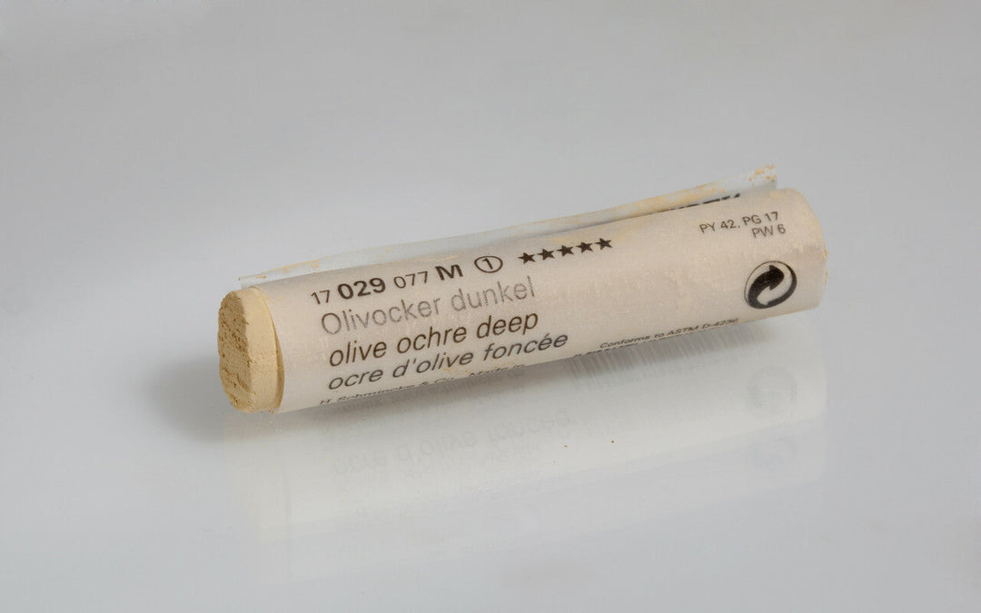 029 B Olive Ochre Dp Schmincke Pastel