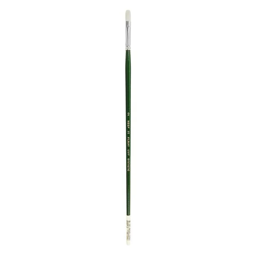 95 Neef Filbert Stiff Synthetic