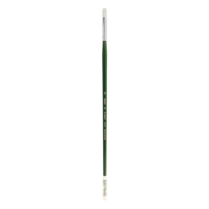 95 Neef Filbert Stiff Synthetic