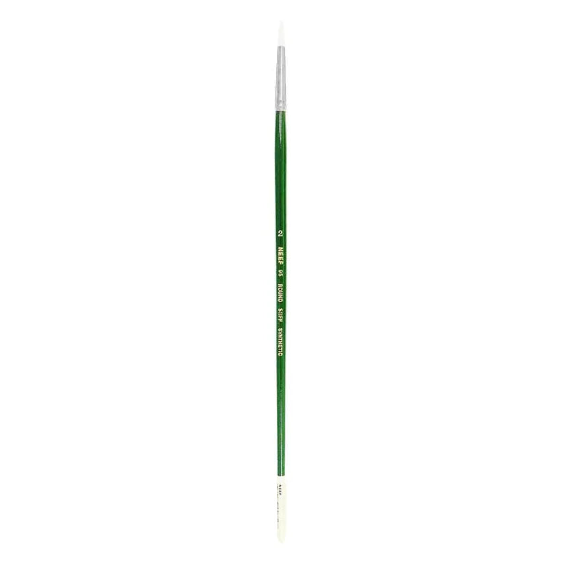 95 Neef Round Stiff Synthetic
