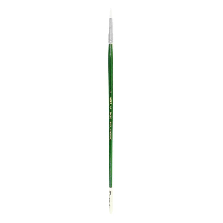 95 Neef Round Stiff Synthetic