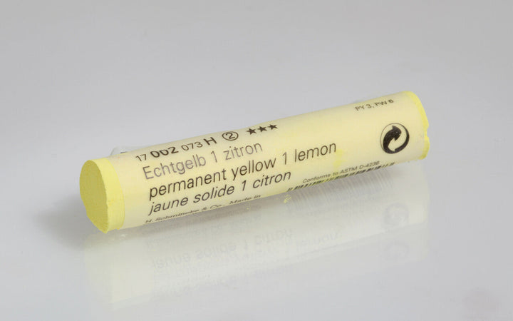 002 B Perm Yellow 1 Lemon Schmincke Pastel
