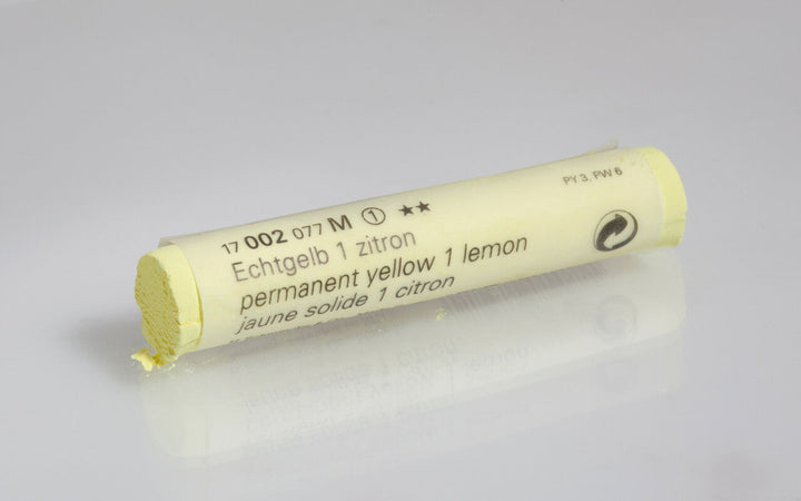 002 B Perm Yellow 1 Lemon Schmincke Pastel