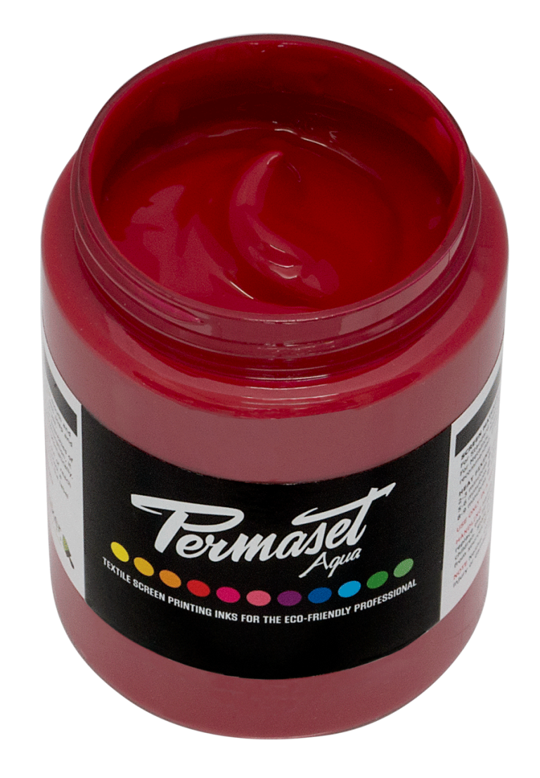 Mid Red Permaset Aqua 300ml