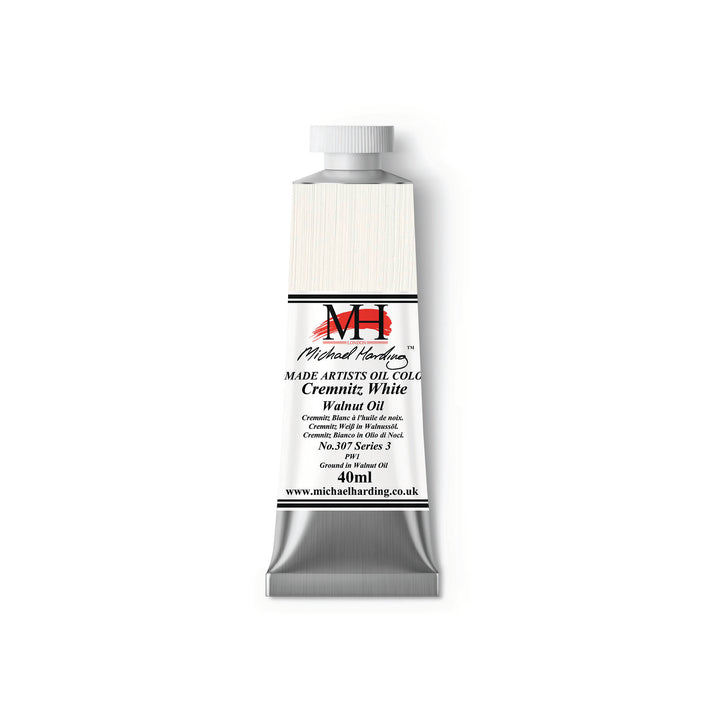 Cremnitz White in Linseed Oil Michael Harding