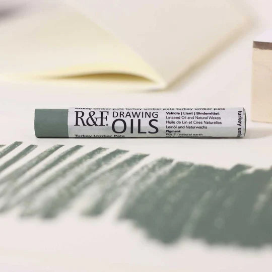 3134 Turkey Umber Pale R&amp;F Drawing Oil 12ml