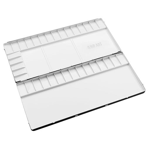 Raw Art Materials Empty Aluminium Palette Box 35 wells