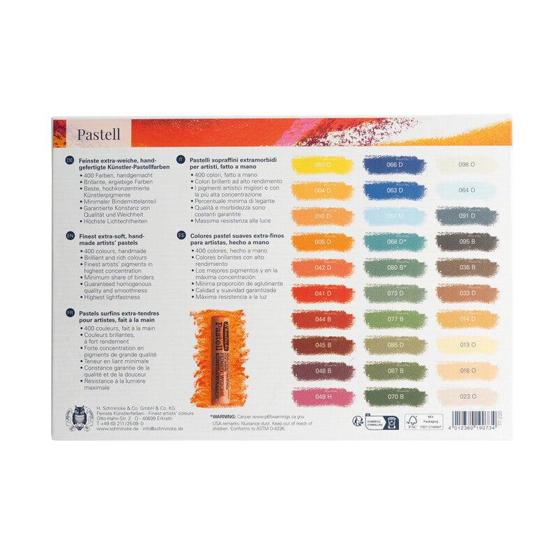 Schmincke Extra Soft Pastel Set 30