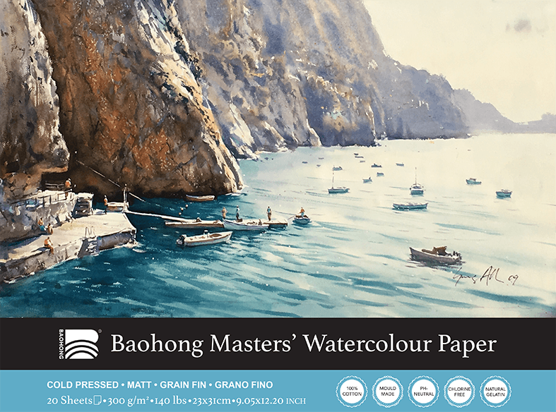 Baohong Masters Block 300gsm
