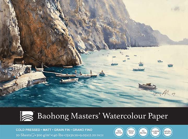 Baohong Masters Block 300gsm