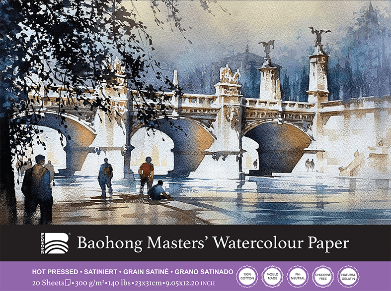 Baohong Masters Block 300gsm