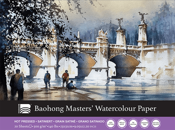 Baohong Masters Block 300gsm