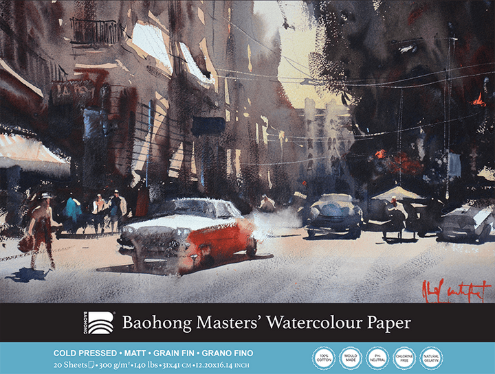Baohong Masters Block 300gsm