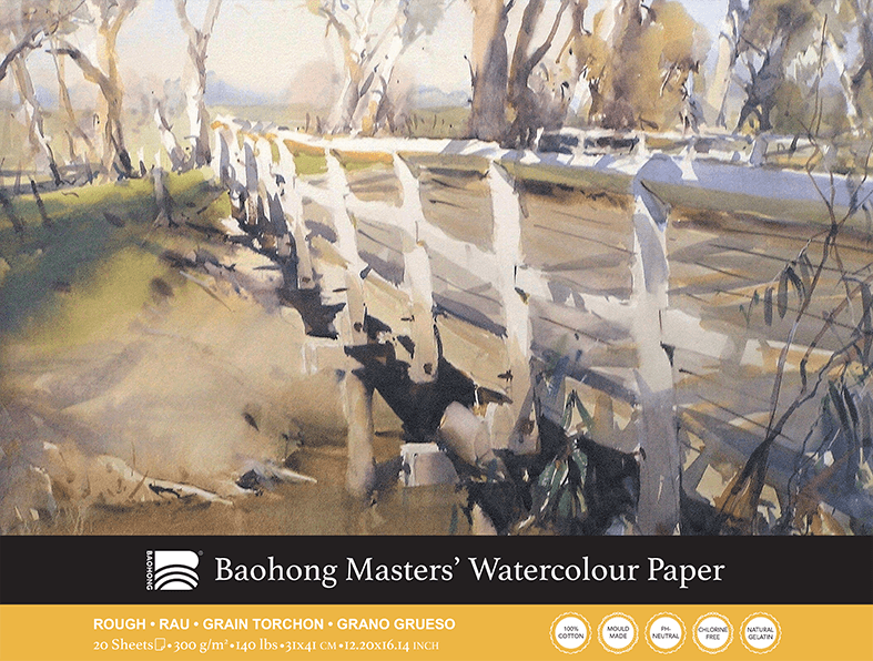 Baohong Masters Block 300gsm