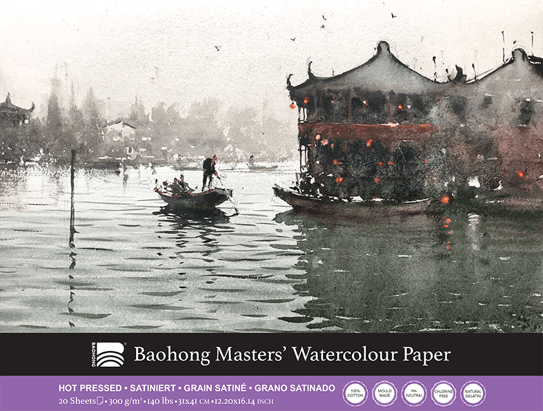 Baohong Masters Block 300gsm