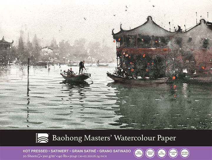 Baohong Masters Block 300gsm